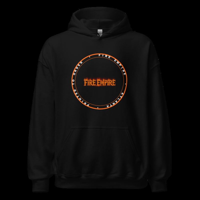 Fire Empire Circle Badge Hoodie