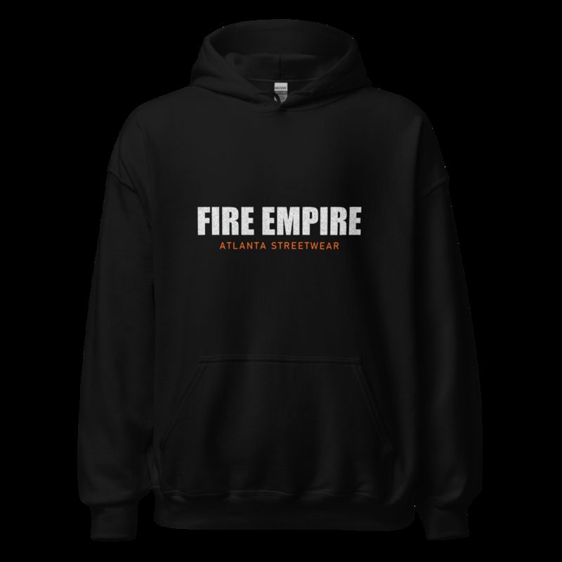 Fire Empire Distressed Hoodie