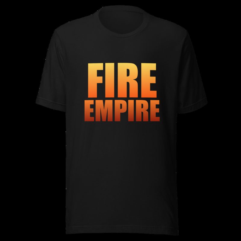 Fire Empire Ember Stacked Tee