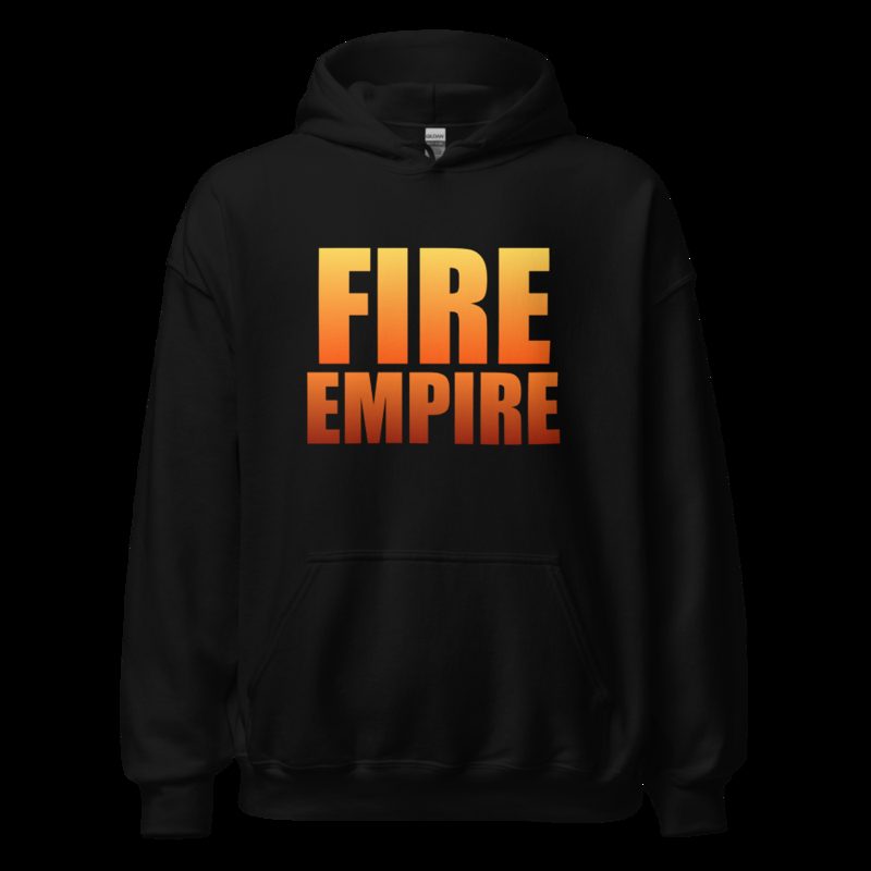 Fire Empire Ember Stacked Hoodie