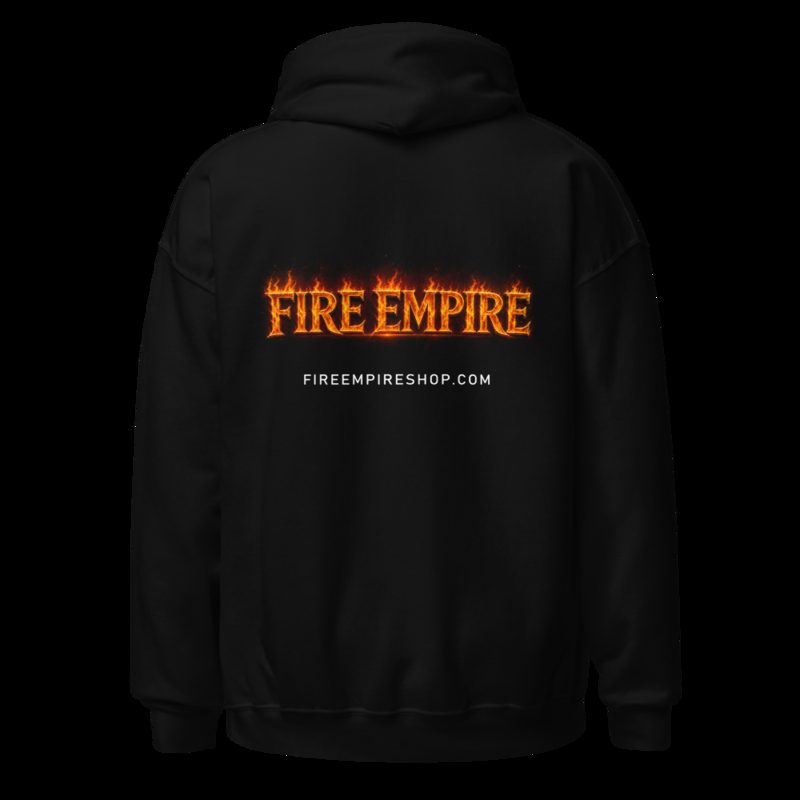 Fire Empire Back Print Hoodie
