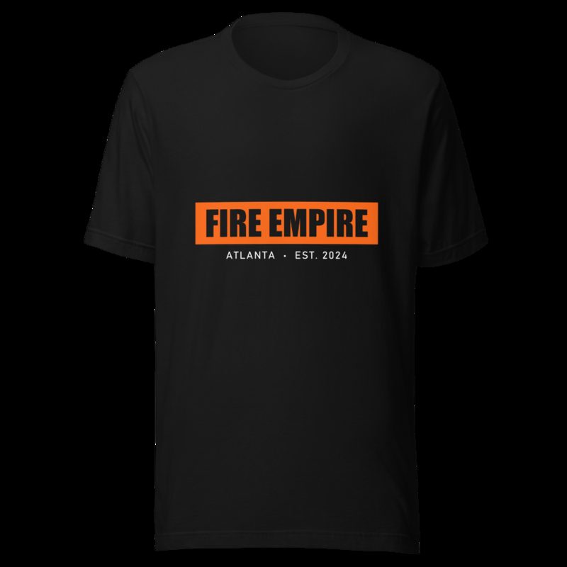 Fire Empire Orange Block Tee