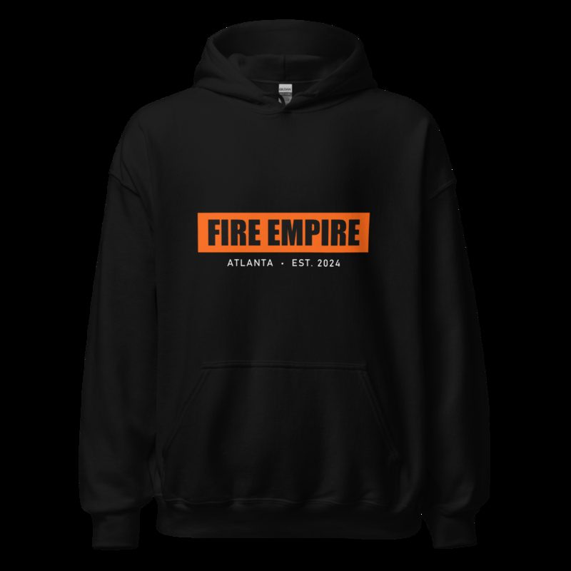 Fire Empire Orange Block Hoodie