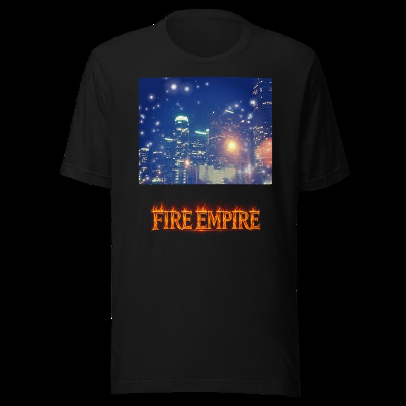 Fire Empire Art Tee - City Nights
