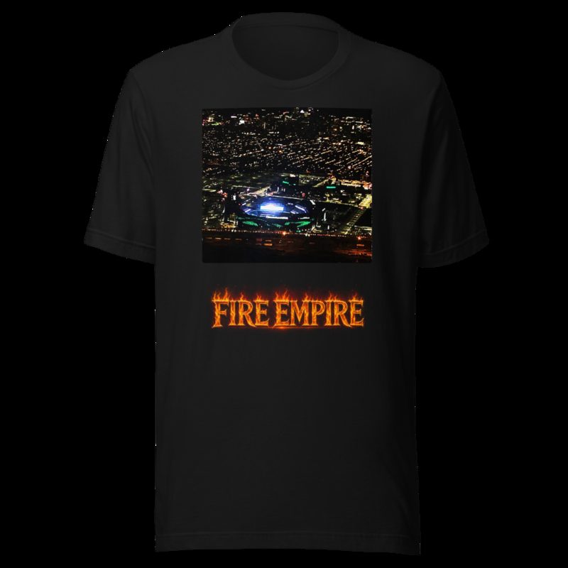 Fire Empire Art Tee - Arena Lights