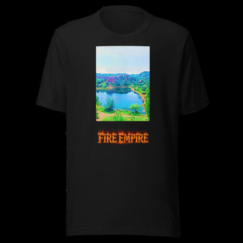 Fire Empire Art Tee - Lake View