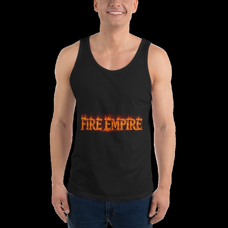 Fire Empire Flame Logo Tank