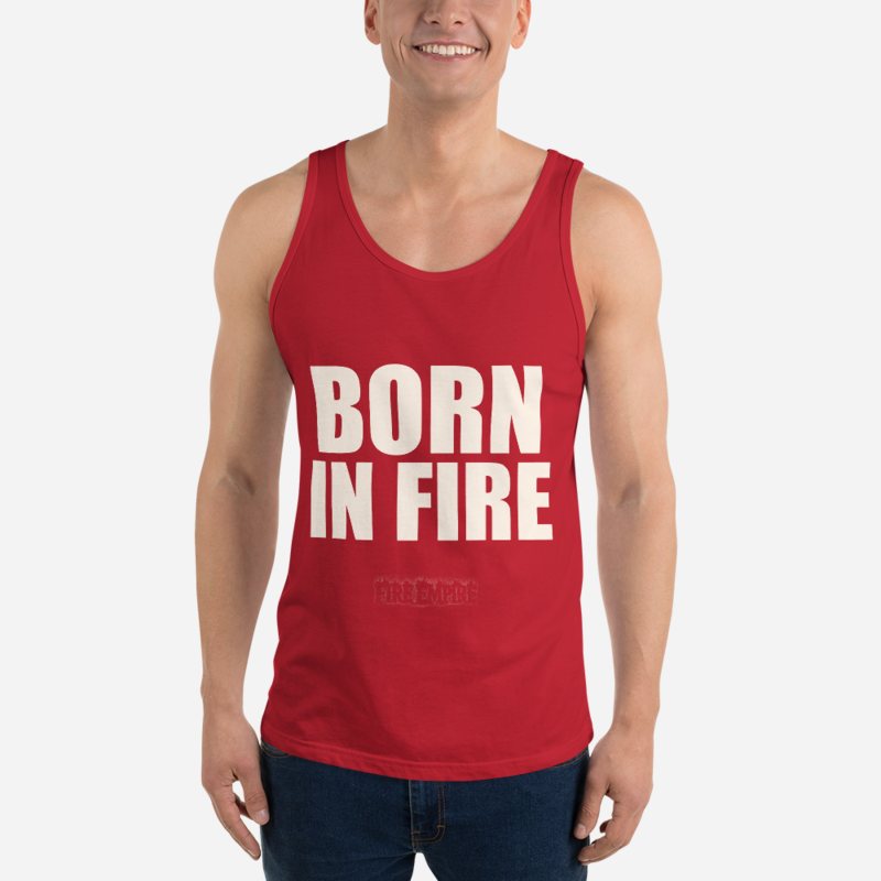 Fire Empire Born In Fire Tank in Red