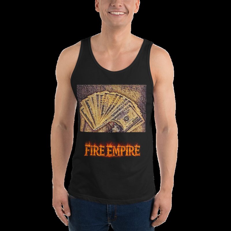 Fire Empire Art Tank - Cash Money