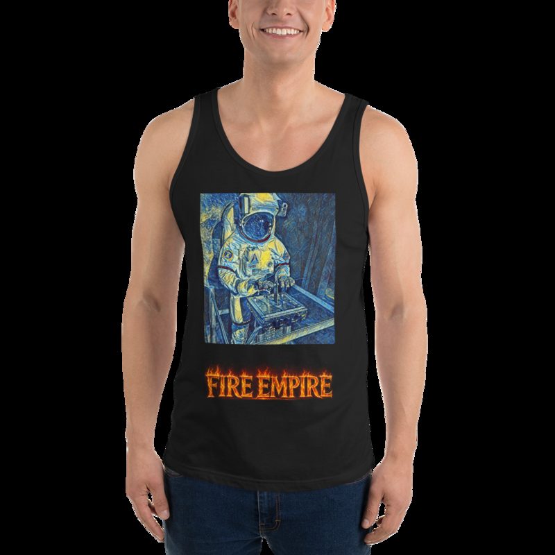 Fire Empire Art Tank - Astronaut