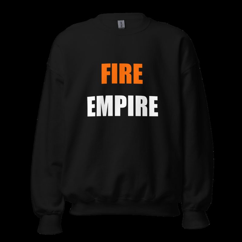 Fire Empire Stacked Sweatshirt