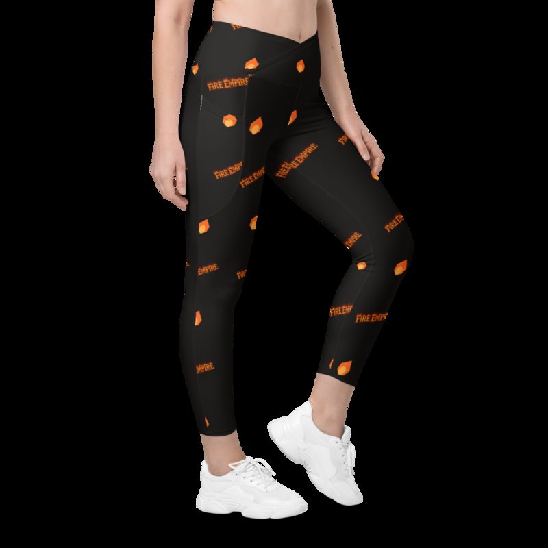 Fire Empire Flames Leggings