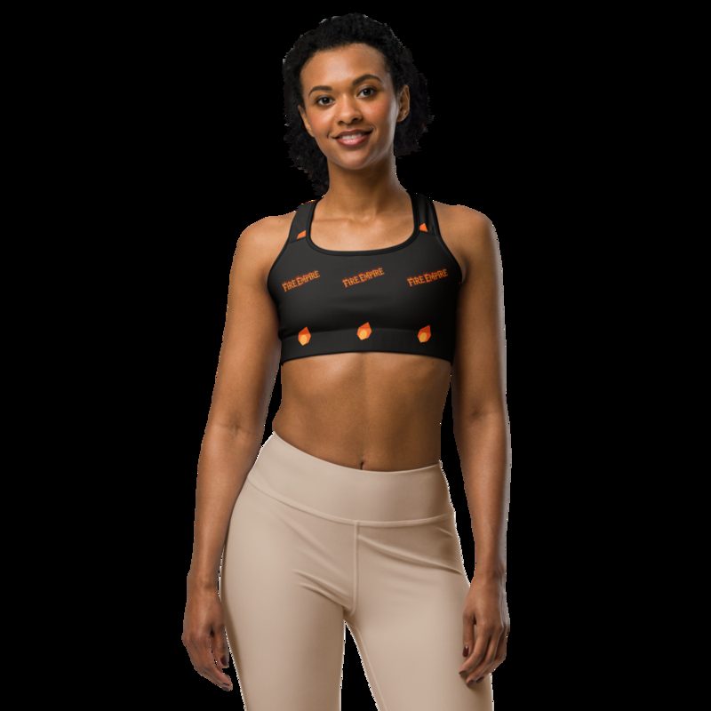 Fire Empire Flames Sports Bra