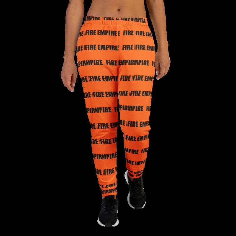 Fire Empire Wordmark Joggers