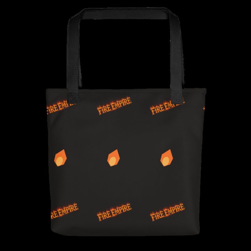 Fire Empire Flames Tote Bag