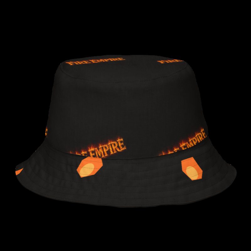 Fire Empire Flames Bucket Hat