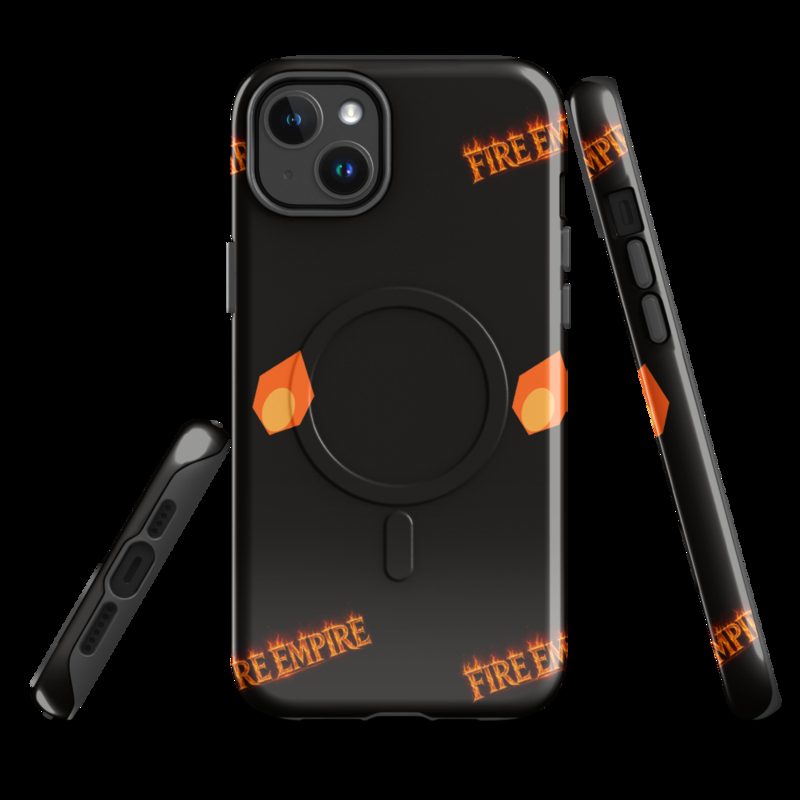 Fire Empire Flames Phone Case