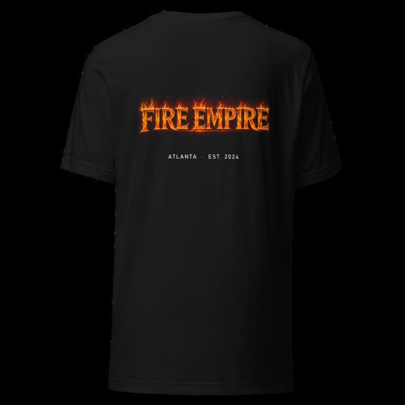 Fire Empire Back Print Tee