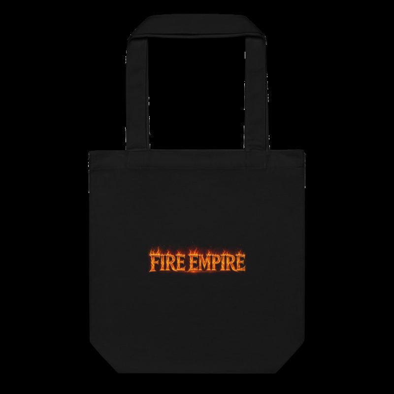 Fire Empire Flame Logo Tote Bag