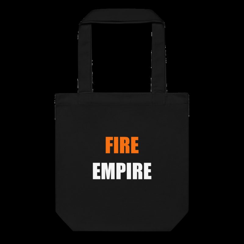 Fire Empire Stacked Tote Bag