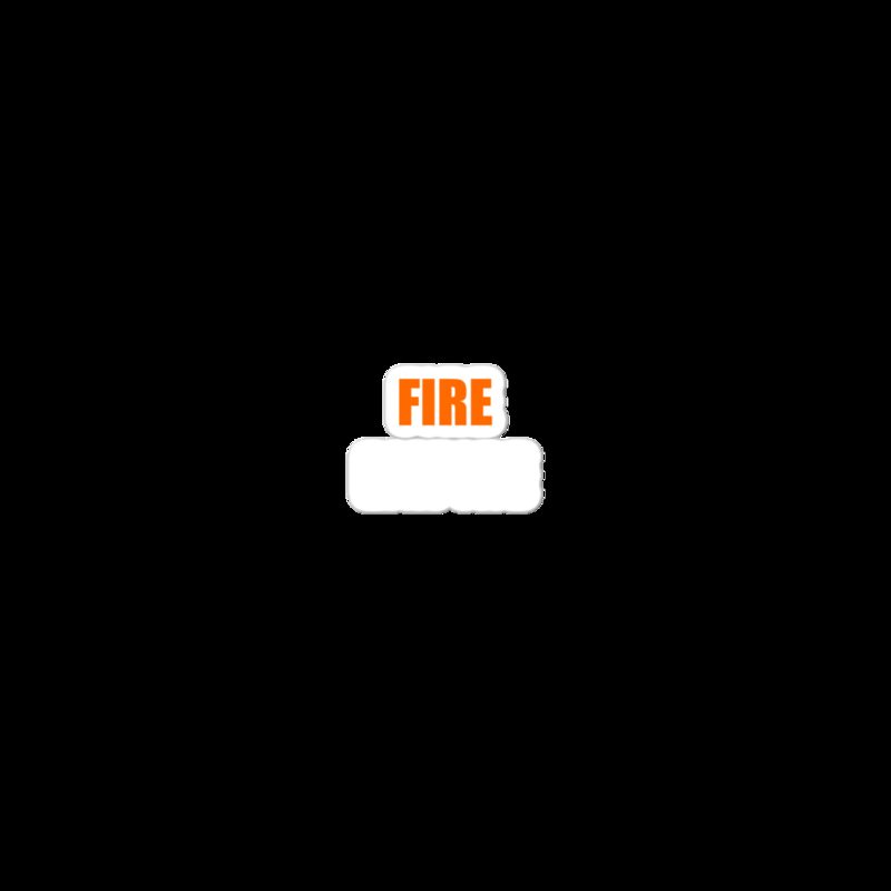 Fire Empire Stacked Sticker