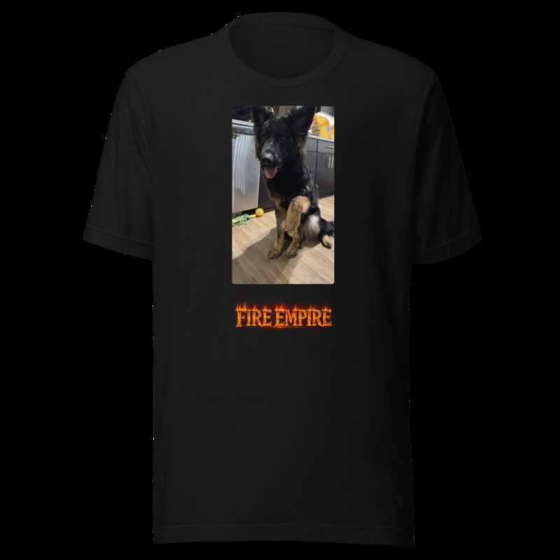 Fire Empire Art Tee - Puppy