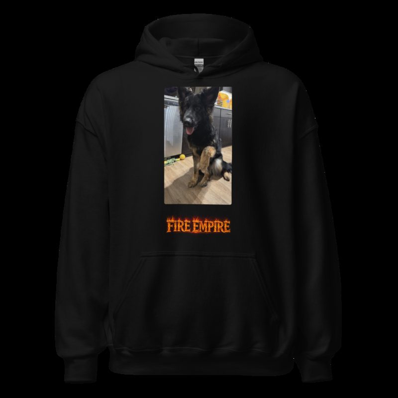 Fire Empire Art Hoodie - Puppy