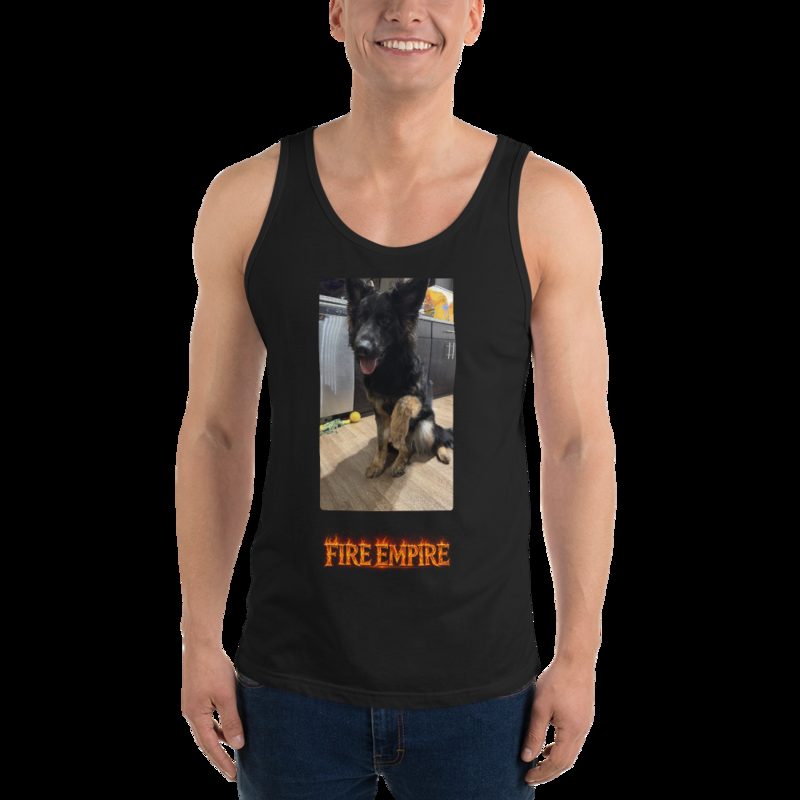 Fire Empire Art Tank - Puppy