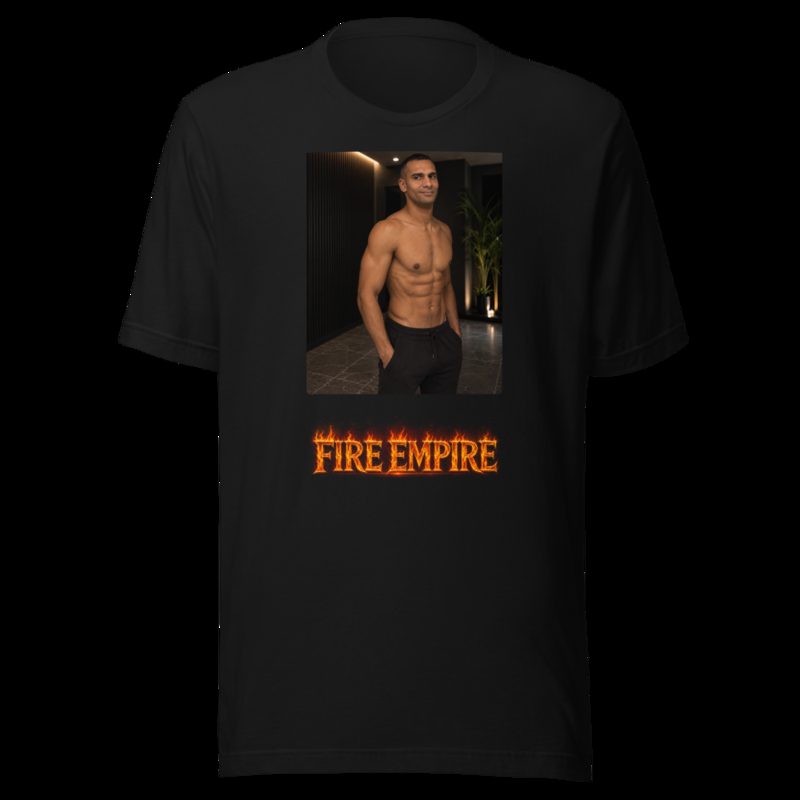 Fire Empire Art Tee - The Founder