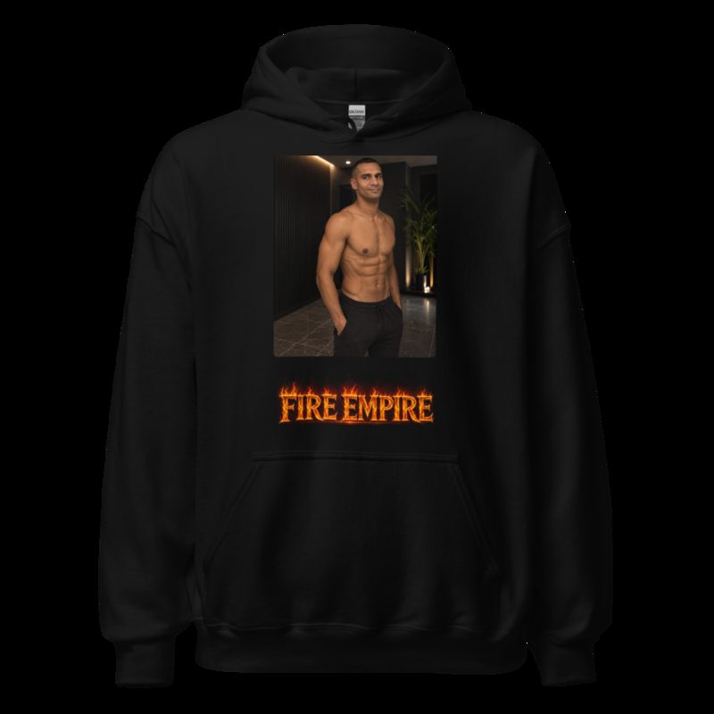 Fire Empire Art Hoodie - The Founder