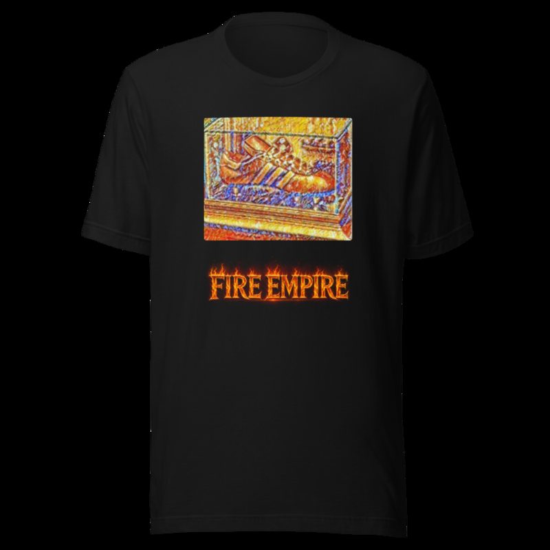 Fire Empire Art Tee - Mosaic Room