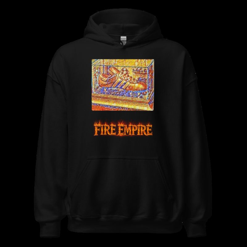 Fire Empire Art Hoodie - Mosaic Room