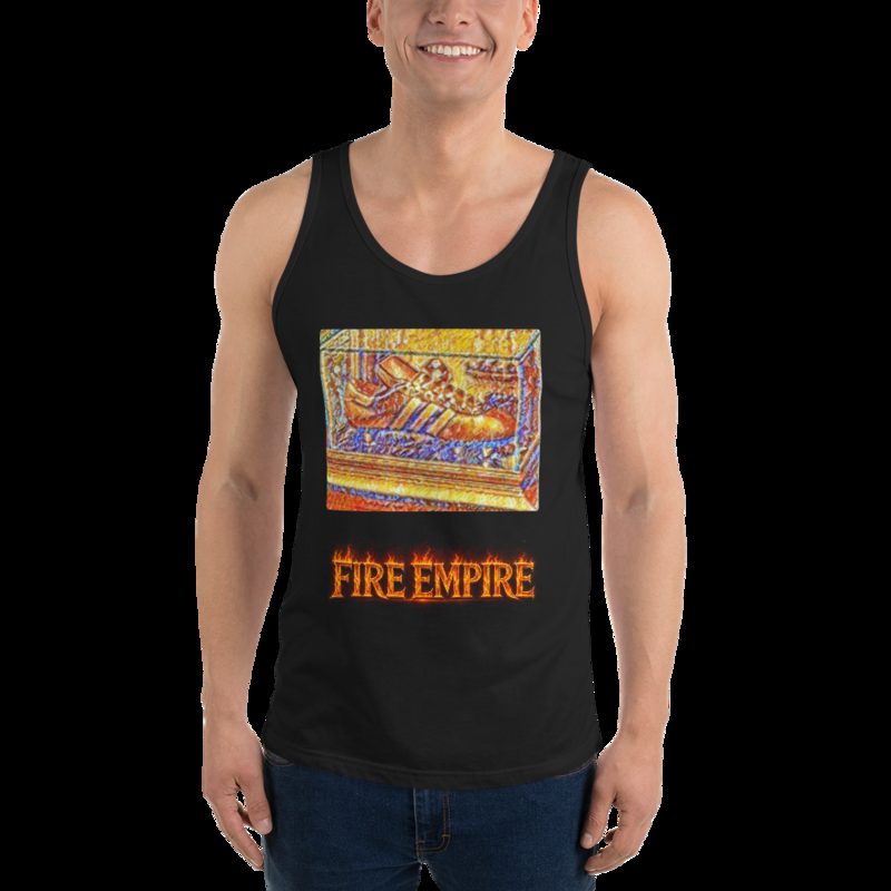 Fire Empire Art Tank - Mosaic Room
