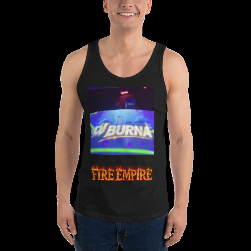 Fire Empire Art Tank - DJ Burna