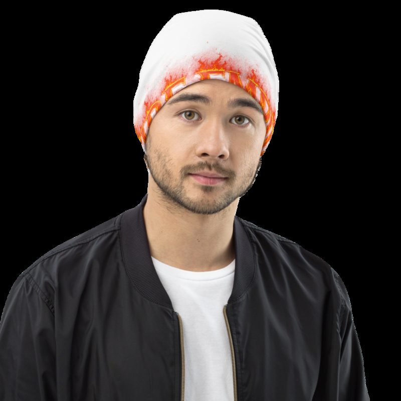 Fire Empire Circle Badge Beanie