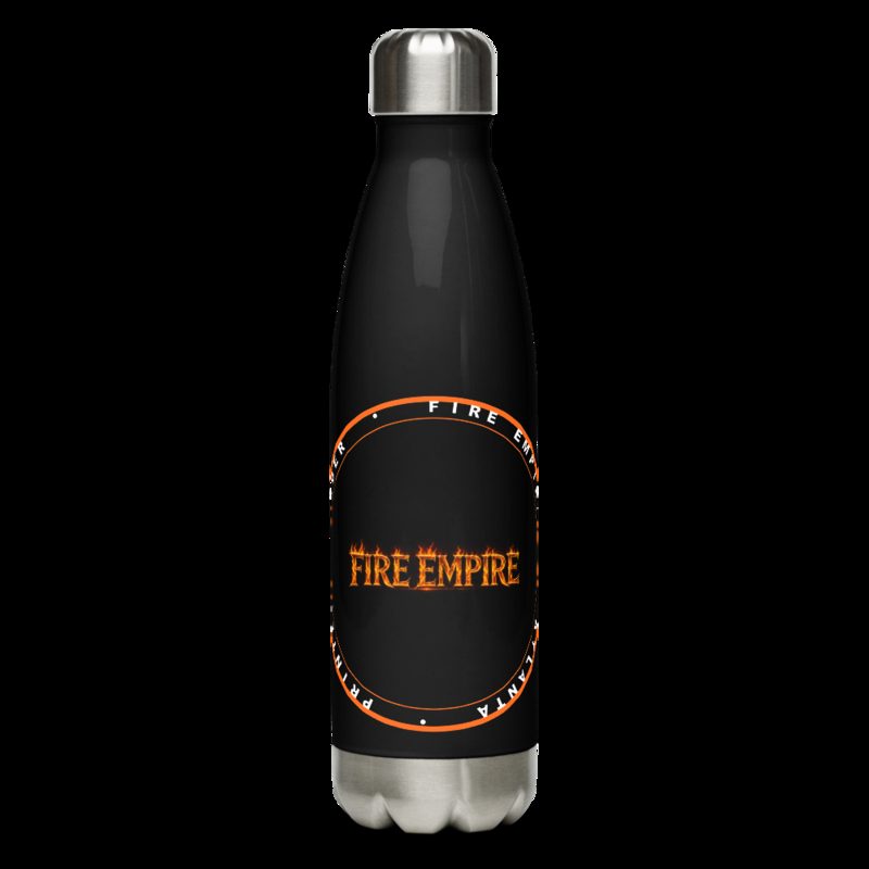 Fire Empire Circle Badge Water Bottle