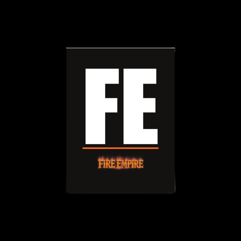 Fire Empire FE Monogram Poster