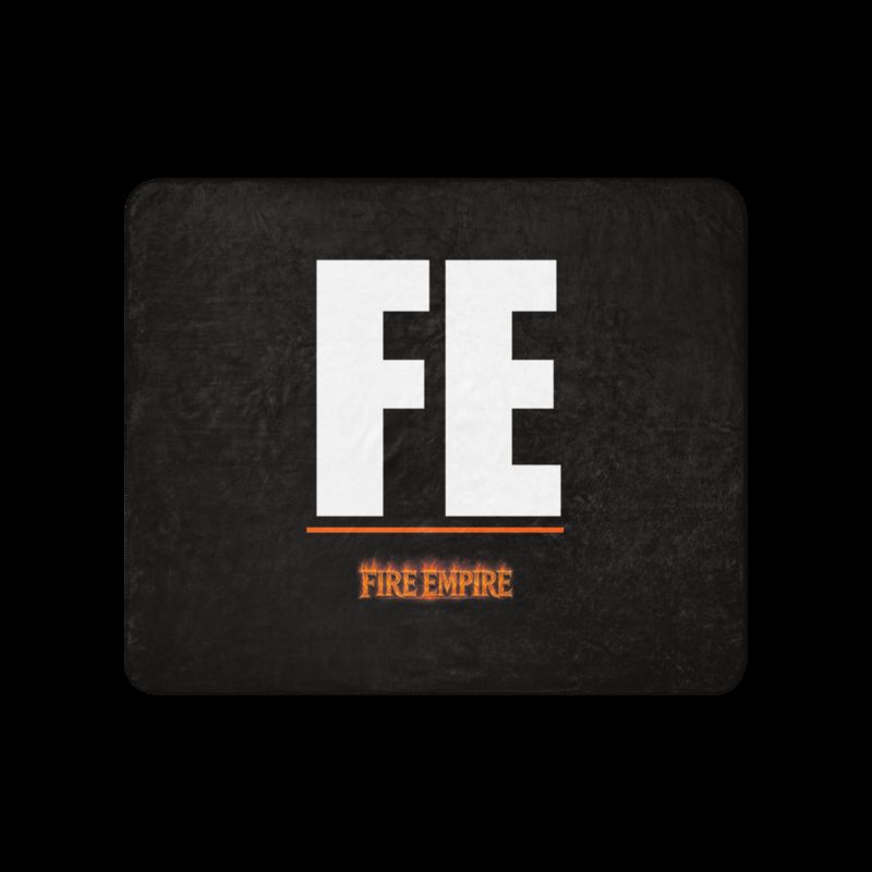Fire Empire FE Monogram Sherpa Blanket