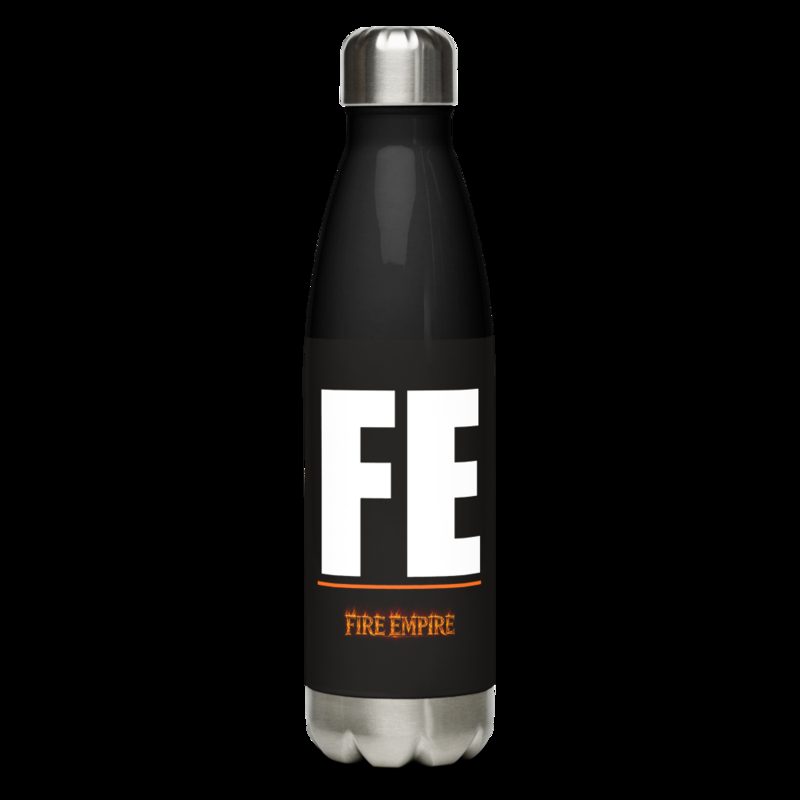 Fire Empire FE Monogram Water Bottle