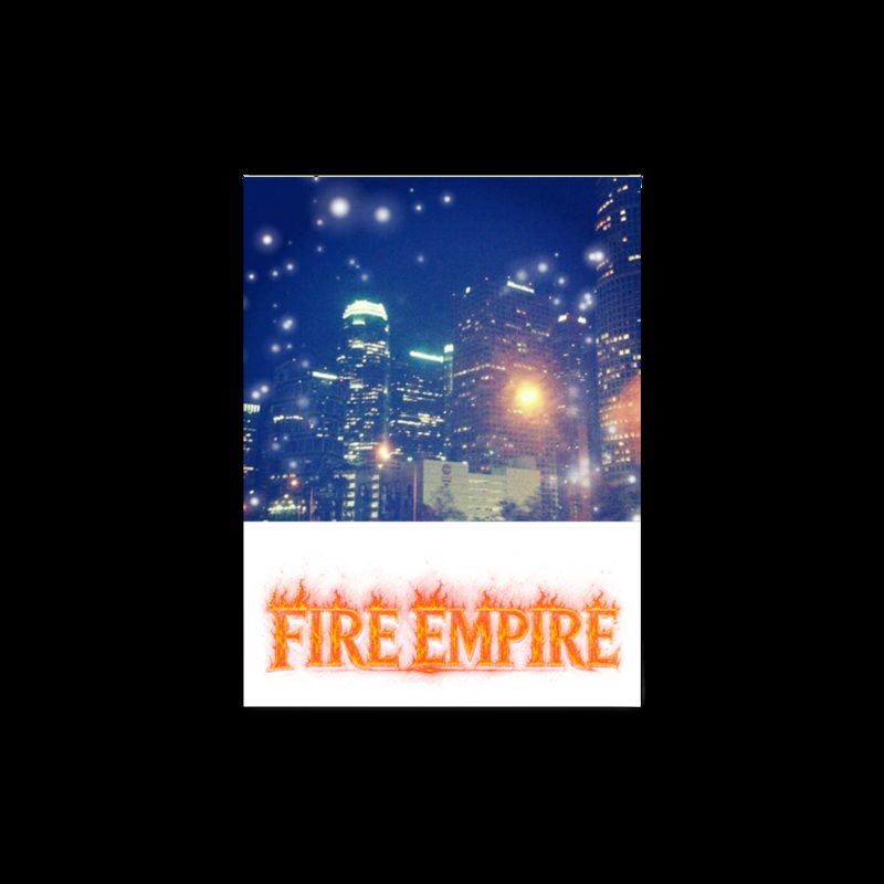 Fire Empire Art Poster - City Nights