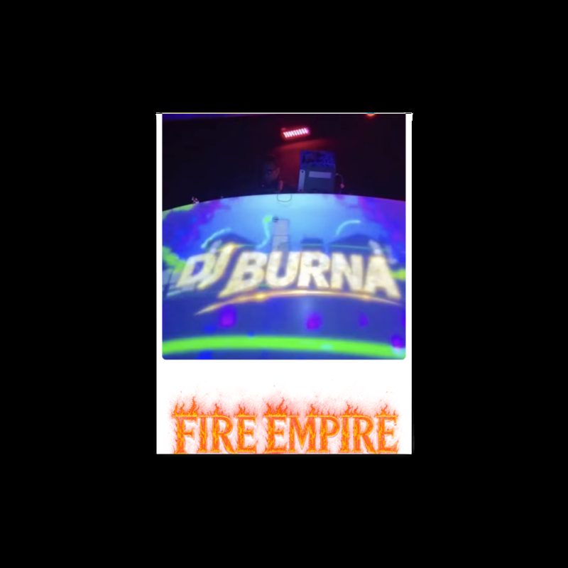 Fire Empire Art Poster - DJ Burna