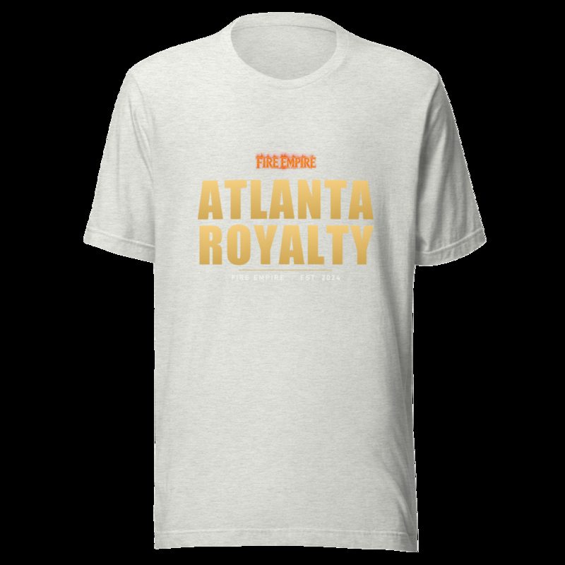 Fire Empire Atlanta Royalty Tee Ash