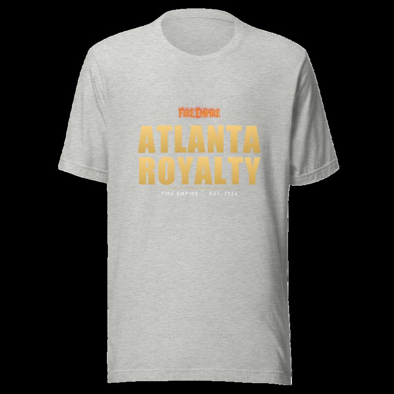 Fire Empire Atlanta Royalty Tee Athletic Heather