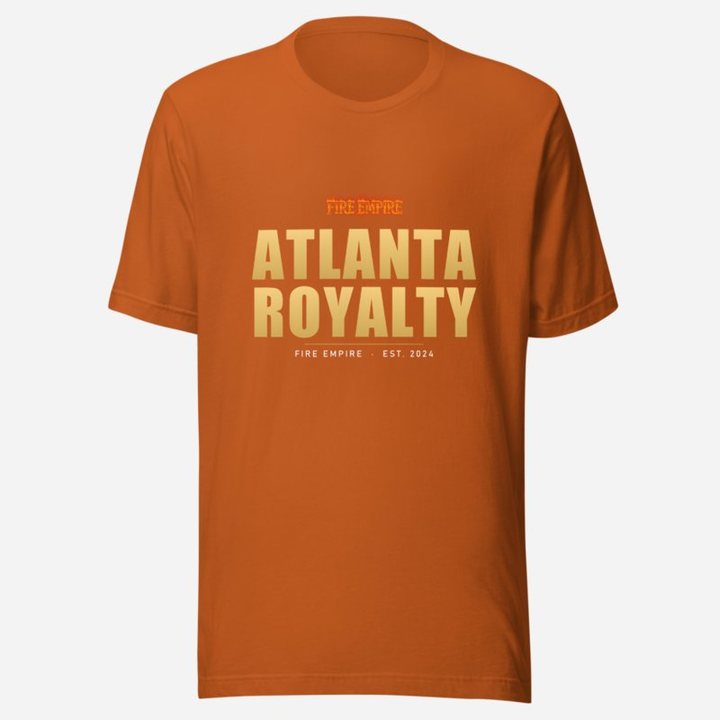 Fire Empire Atlanta Royalty Tee in Autumn