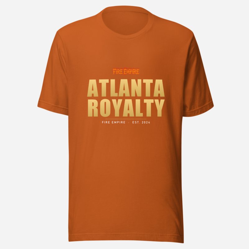 Fire Empire Atlanta Royalty Tee