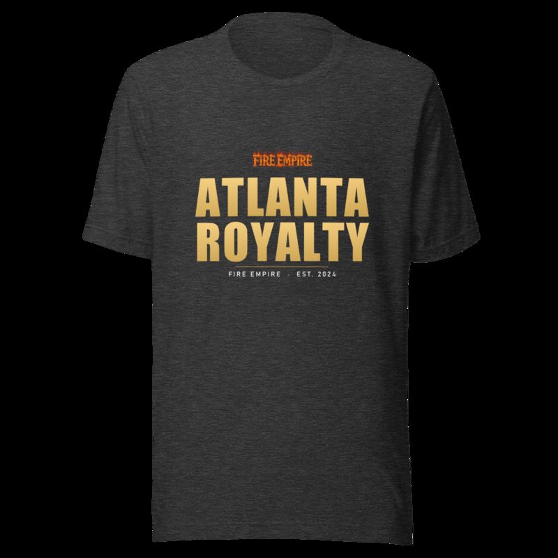 Fire Empire Atlanta Royalty Tee Dark Grey Heather