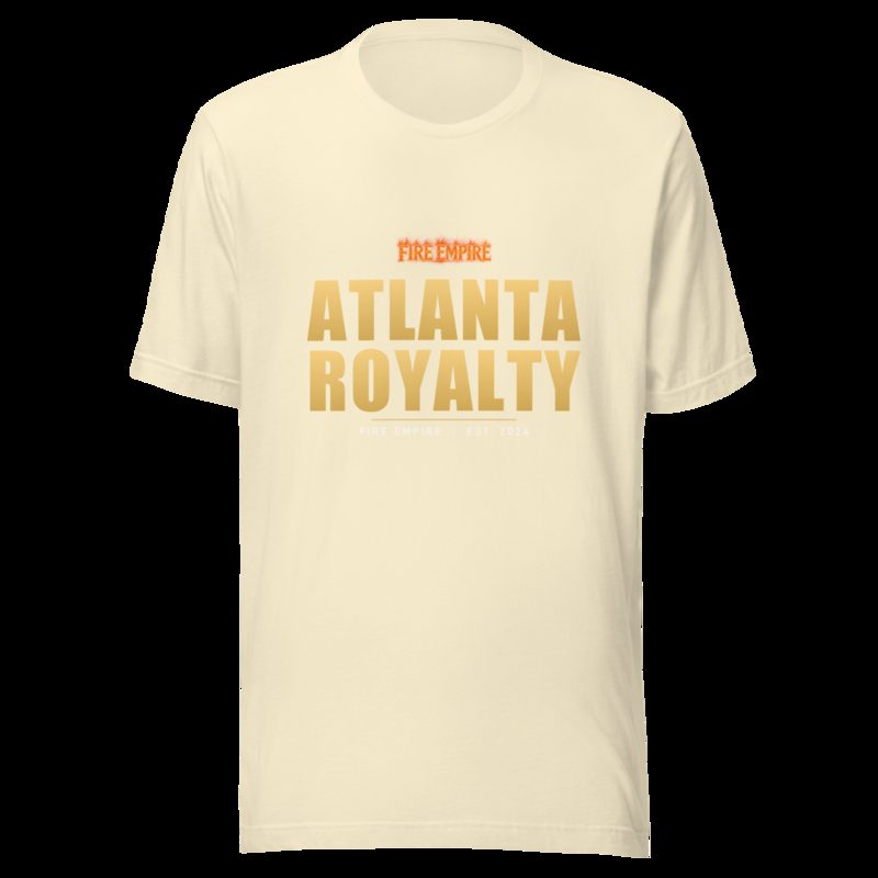 Fire Empire Atlanta Royalty Tee Natural