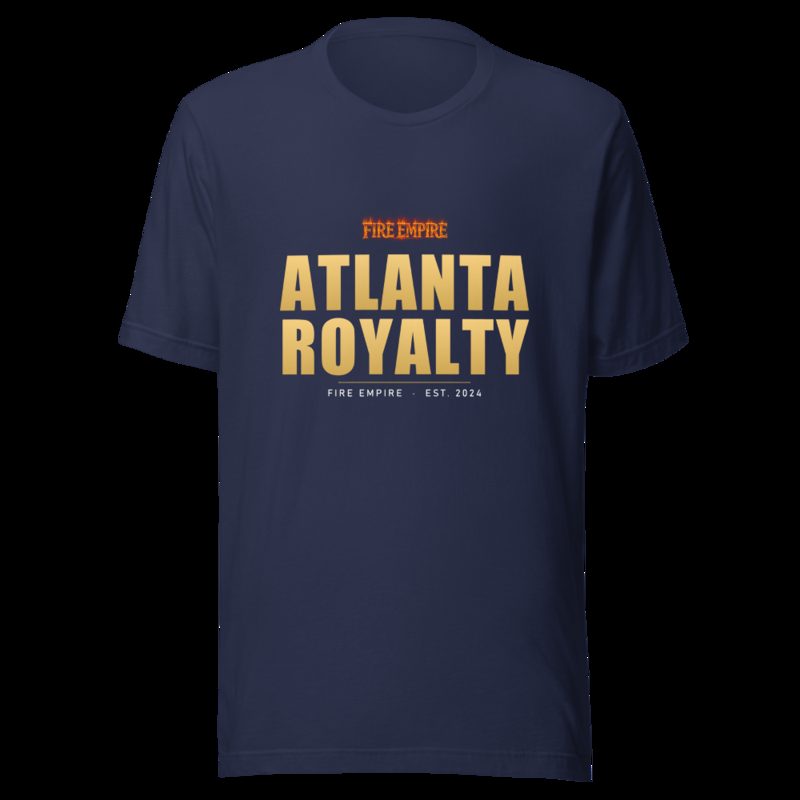 Fire Empire Atlanta Royalty Tee Navy