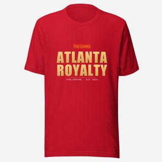 Fire Empire Atlanta Royalty Tee Red