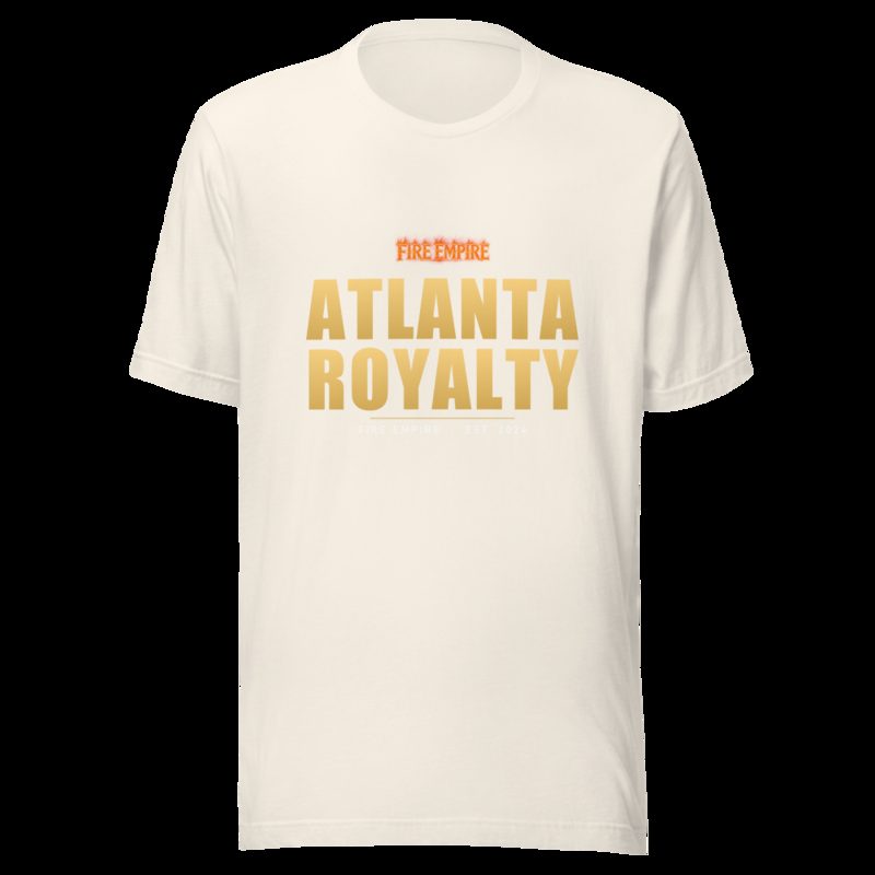 Fire Empire Atlanta Royalty Tee Vintage White